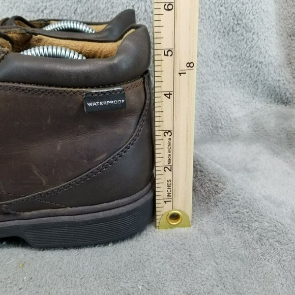Nunn Bush Shoes Mens Size 8 Webb Lake Brown Waterproof Lace Up Casual Boots main image 4